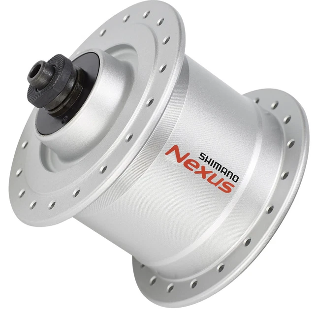 Moyeu Dynamo Shimano Nexus DH-24N40-JC – 28 Trous, 95mm, 6V 2,4W, Frein V