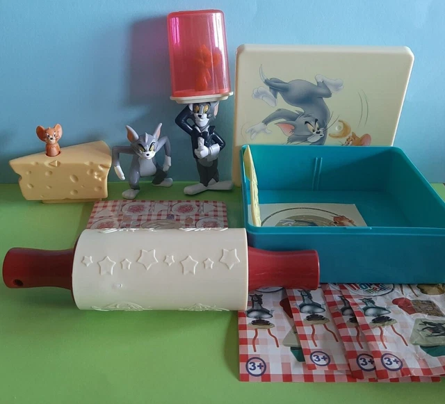 MC DONALD'S Happy Meal Gadget Tom & Jerry 2010- HM06