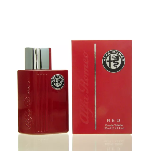 Alfa Romeo Red Eau de Toilette 125 ml EDT Spray Herren Herrenparfum NEU OVP