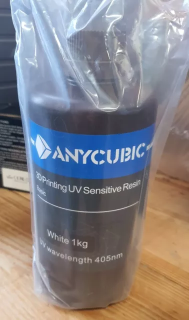 ANYCUBIC 1KG Photopolymer Resin Low Odor 405nm Rapid UV Resin SLA LCD 3D Printer ANYCUBIC 1KG Photopolymer Resin Low Odor 405nm Rapid UV Resin SLA LCD 3D Printer