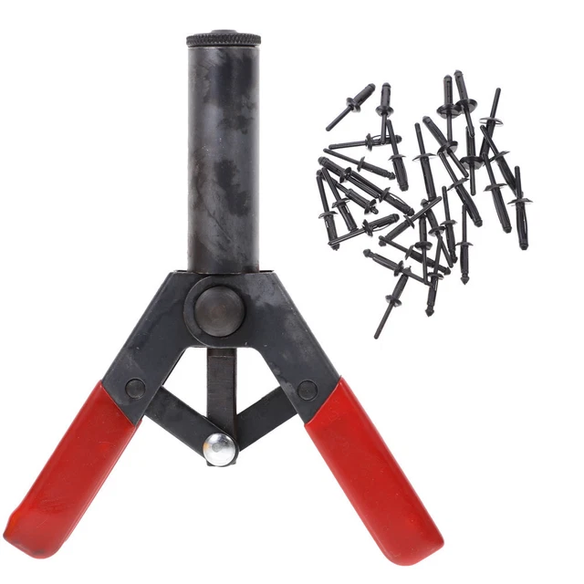 1 set 1 pz utensile manuale tiratore macchina Riveter e 40 pz design ergonomico