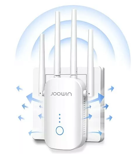 JOOWIN AC1200 RÉPÉTEUR WiFi Puissant Amplificateur WiFi Double Bande WiFi  Range EUR 75,00 - PicClick FR