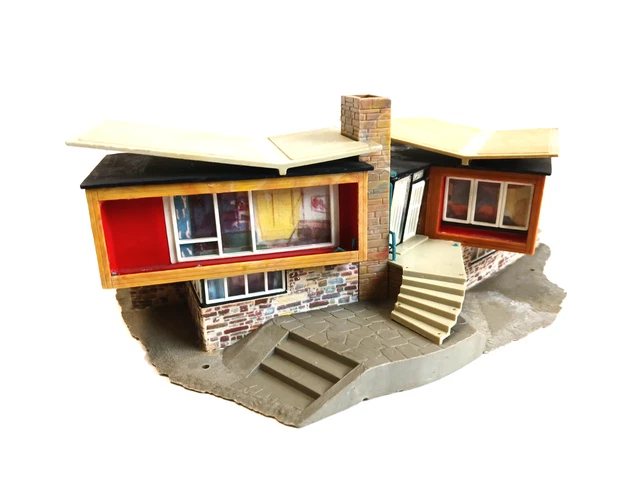 Maquette à Construire FALLER 232298 - Villa - Échelle HO - Neuf - À Partir De 14 Ans