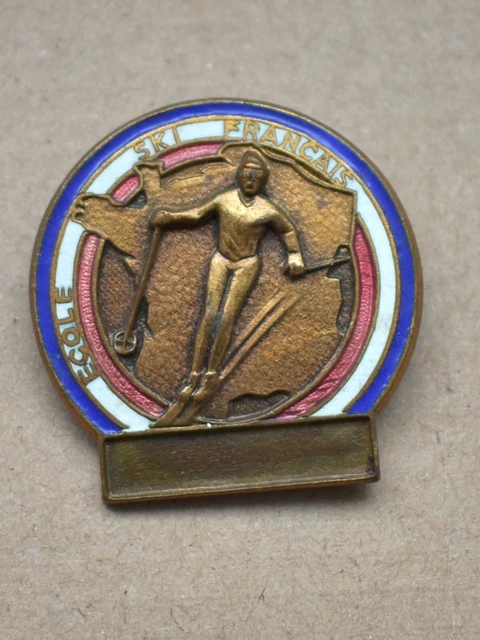 Collection – Insigne Ancien De Ski ESF Megève (Saint-Bon, Moriond, Tarentaise)