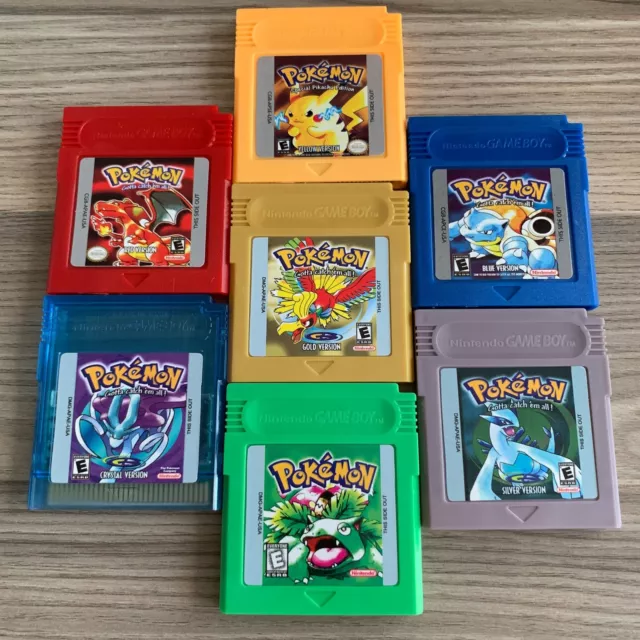 Buy Pokemon: Gold Version Game Boy Australia