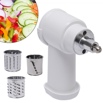 5pc Slicer Shredder Salad Cheese Grater Attachment for KitchenAid Stand Mixer