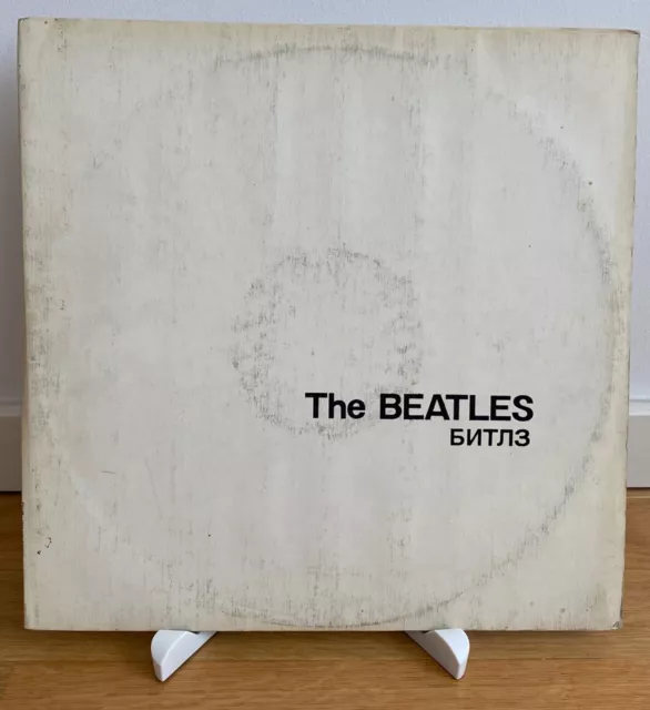 The Beatles  ✦ White Album ✦ 2LPs ✦ Album ✦ USSR ✦ Schallplatte ✦ EX