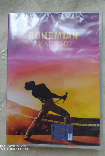 Bohemian Rhapsody - Dvd Editoriale (2018) Nuovo E Sigillato !!!