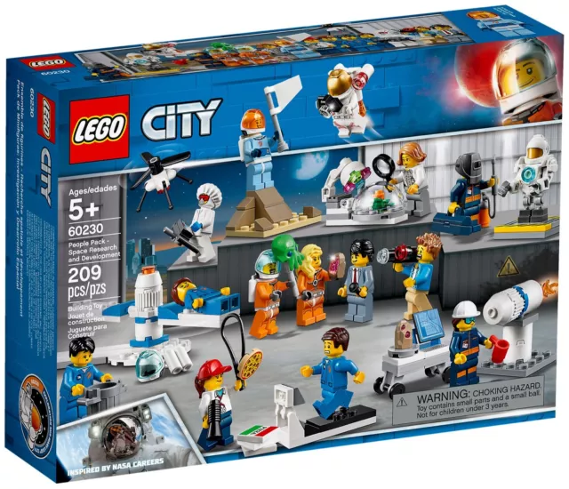 Lego City 60230 Le Centre De Recherche Spatiale Neuf