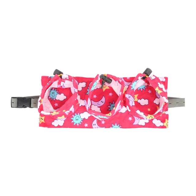 Moxa Heat Pack 3 Pockets Moxibustion Cloth Cover Moxa Zur Linderung Von
