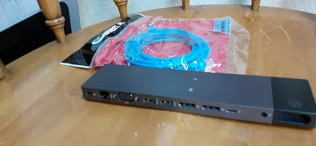 thumbnail image 2 of HP Elite Thunderbolt 3 Docking Station - Used, Grade A, Fully Tested (Model P5Q58AA#ABA, HSTNN-CX01) 2 of 11
