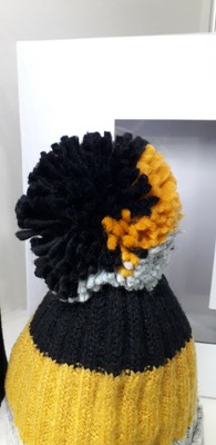 SET SCIARPA E cappello LANCETTI bimbo con pom pon EUR 49,90 - PicClick IT