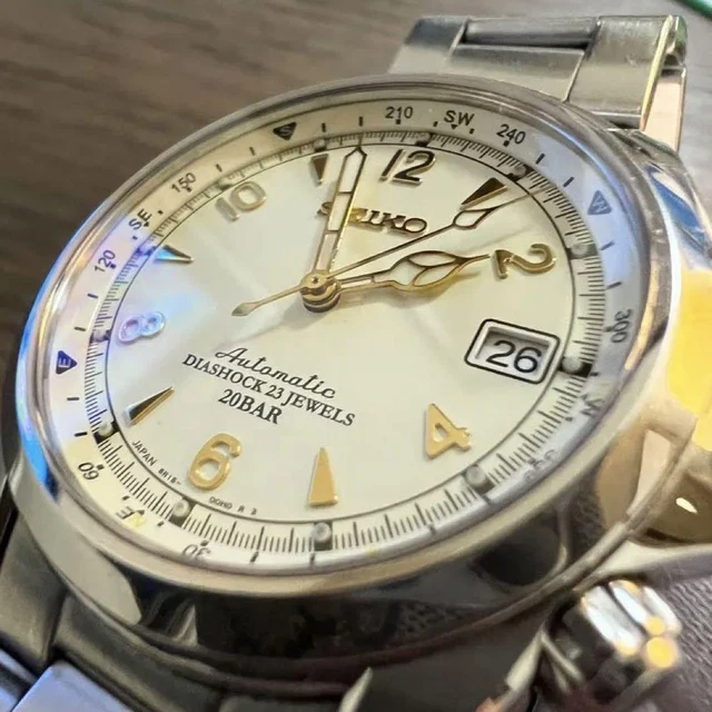 SEIKO Alpinist 6R15-00E0 automatic men's watch