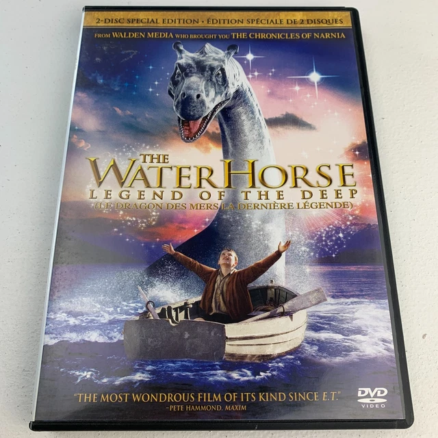THE WATER HORSE: Legend of the Deep (DVD, 2008, Canadian Special