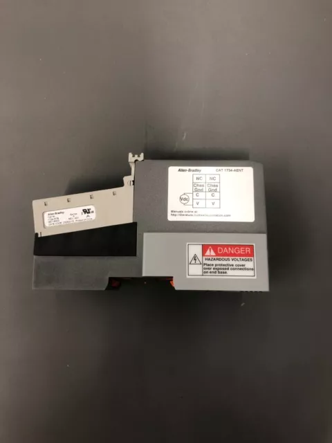 Adaptateur Résaux Ethernet Point I/O 1734-Aent Allen-Bradley