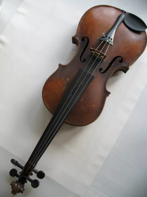 Sehr alte Geige aus Erbe v on Johann Babtist Schweitzer 3