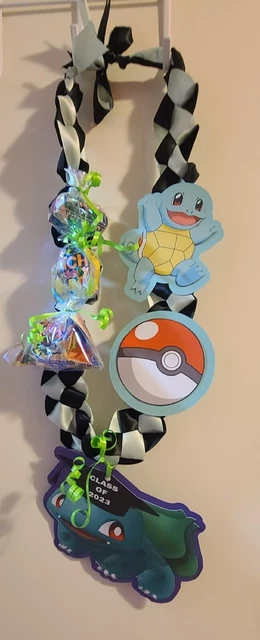 Kids Pokemon Graduation Lei
