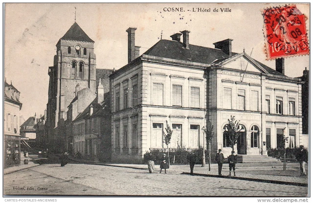 58 COSNE - l'Hôtel de Ville