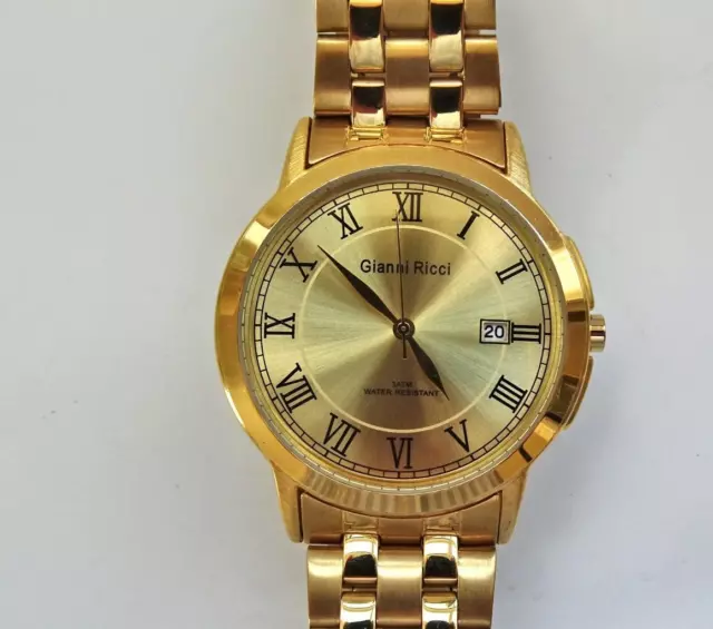 Gianni ricci 50m water resistant deals