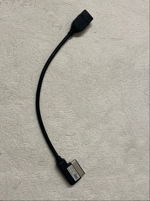 Cable Audi Music Interface MMI vers USB adaptateur 4F0051510AB