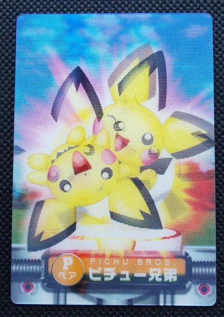 Pokemon Giapponese Neo 1 Genesis 172 Pichu Holo 2000 Card 12/111 PSA 10 - Foto 6