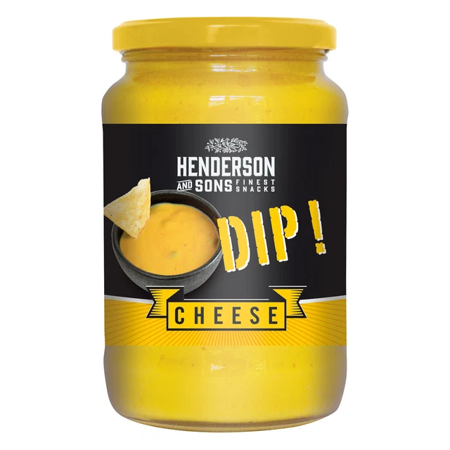 Henderson and Sons Dip Cheese