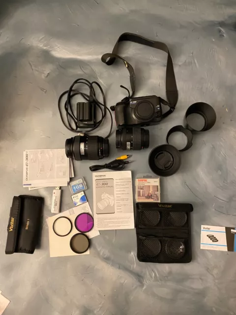 Olympus E-Volt E-300 With Accessories