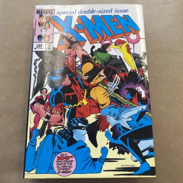 Uncanny X-Men Vol 4 Omnibus Hardcover Marvel Comics OHC DM Variant Romita Jr