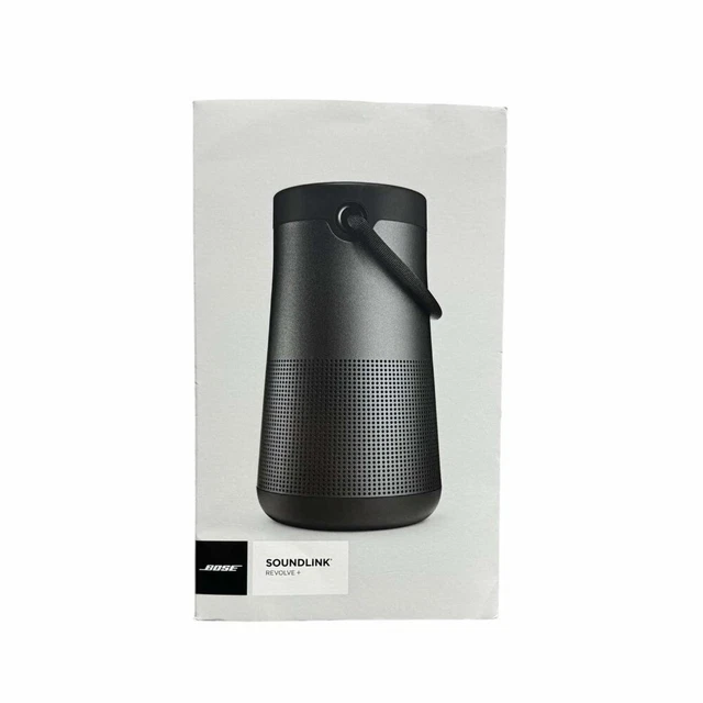 BOSE SOUNDLINK REVOLVE Plus Bluetooth Speaker £139.99 PicClick UK