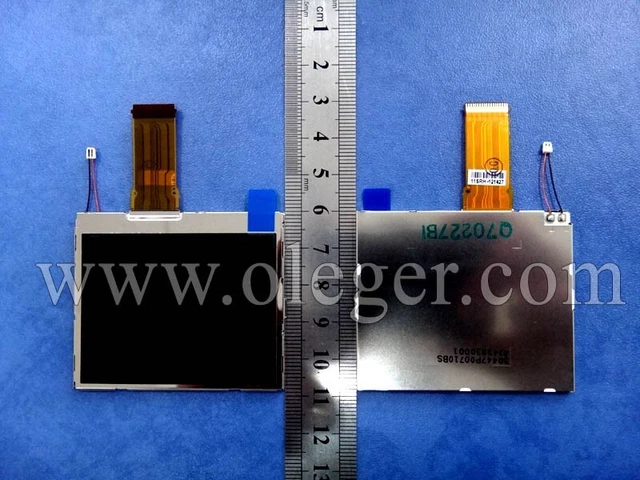 LCD Olympus FE180 FE190 X745 X750 Pentax M10 M20 Kodak C875 P712 Sanyo S60 S70