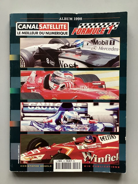 MICHAEL SCHUMACHER ICON LIFE SPORT MAG BOOK N°31 FORMULA 1 F1 FERRARI