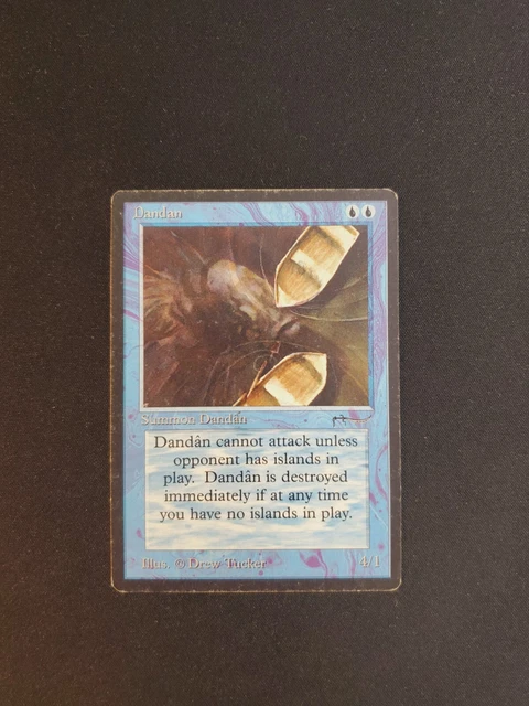 Dandan HP [Arabian Nights] Mtg Magic Free Tracking!