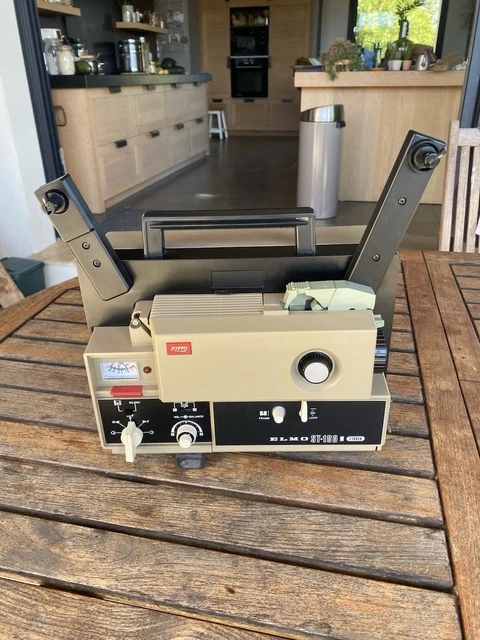 Projetor De Filmes 8 Mm Ricoh Trioscope