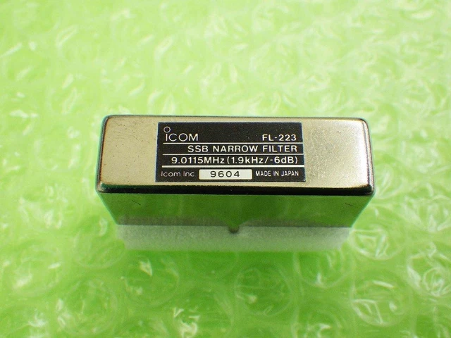 S20832＜ICOM＞FL-223 SSBナローフィルター アイコム