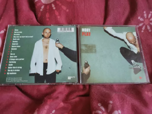 Play by Moby CD Music Album