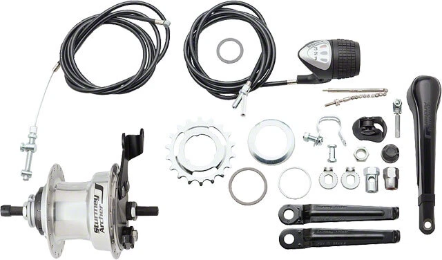 Moyeu avant Sturmey-Archer X-FDD Dynamo | Vélo-Store