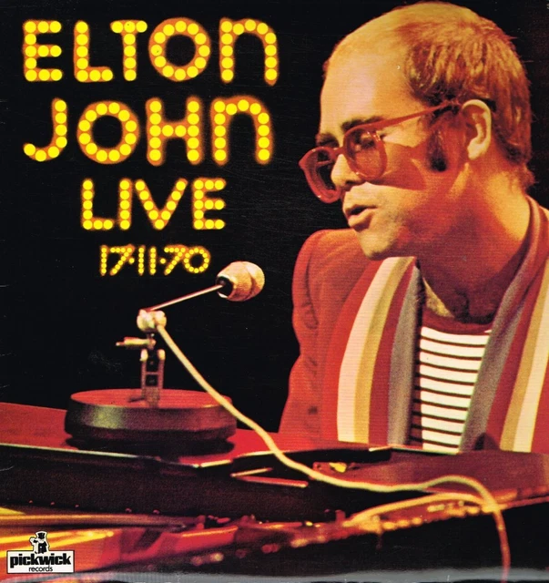 Elton John 11 17 70 Vinyl FOR SALE! - PicClick