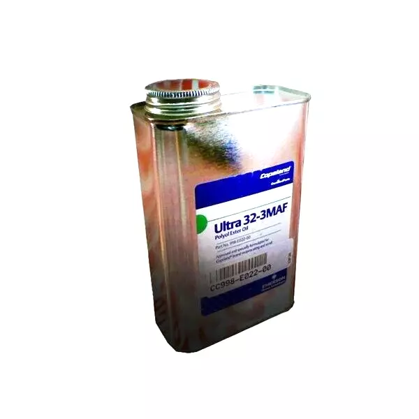 Copeland Tecumseh, Carlyle Compressor POE Lubricant Ultra 32-2MAF, 998-E022-00