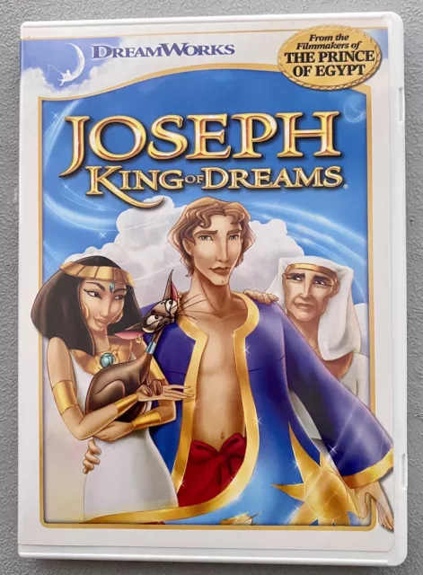 JOSEPH: KING OF Dreams [New DVD] $9.80 - PicClick
