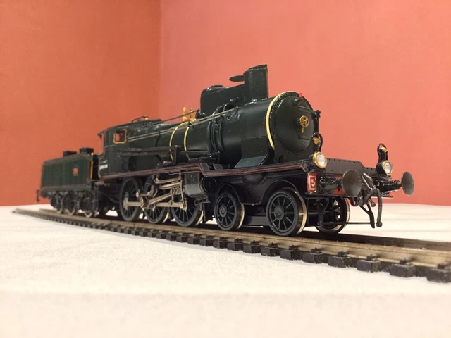 LOCOMOTIVE À VAPEUR 240 P SNCF Loco Diffusion HO EUR 539,00 - FR