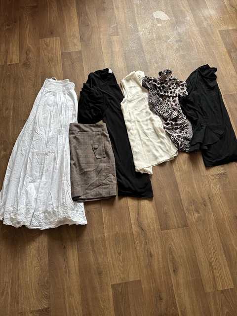 Ladies Clothes Bundle Size 12 Tops Skirts Dorothy Perkins Wallis Next Warehouse