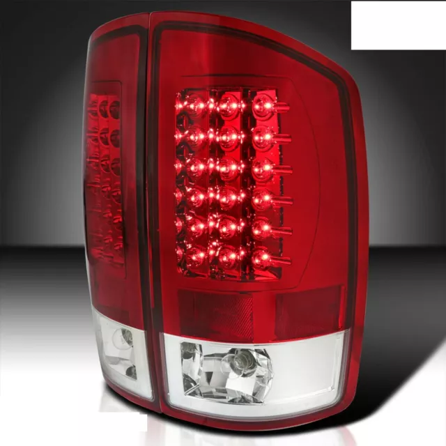 Monaco Monarch 2004 2005 2006 Red Led Tail Lights Taillights Rear Lamps Rv