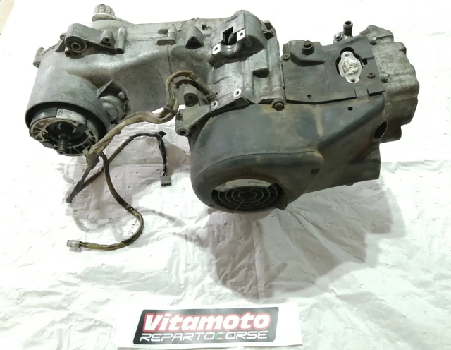 MOTORE PIAGGIO VESPA et4 125 99 vecchio tipo EUR 199,00 PicClick IT