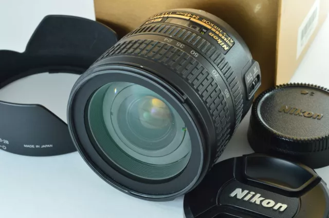 【Near Mint】Nikon 24-85mm f/3.5-4.5G ED-IF AutoFocus Zoom Nikkor Lens