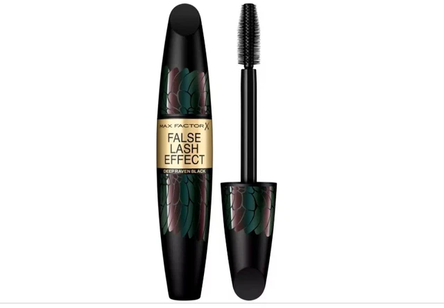 Máscara de pestañas falsas Max Factor - Deep Raven negra