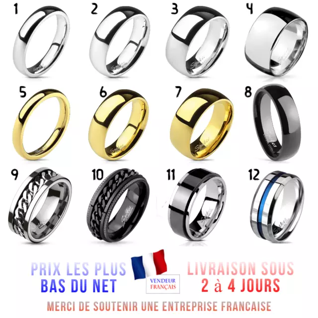 BAGUE ANNEAU DE Fiancailles Alliance De Mariage Homme Femme Ado