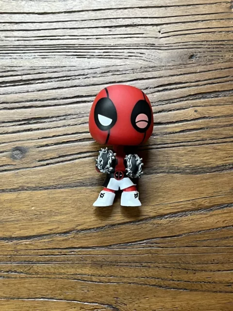 Funko Mystery Mini Boxer Deadpool Target Exclusive Bobblehead