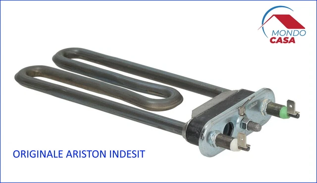 ONIX TECH Resistenza 172 Mm 1700W 230V Riscaldante Con Fusibile Termico Per Lavatrice Con Codice Originale C00094715 Per Indesit Per Ariston 482000022781 Per Whirlpool - Made In Italy - Foto 12