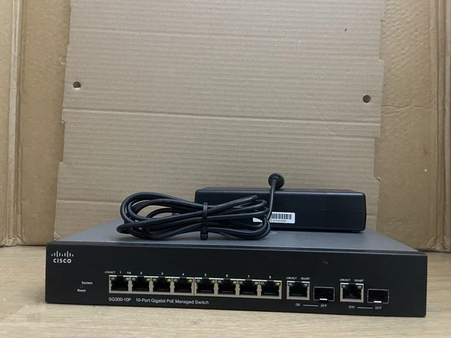 thumbnail image 2 of Cisco SG300-10P Power Supply Adapter – 4Pin AC Charger – Compatible Replacement 2 of 6