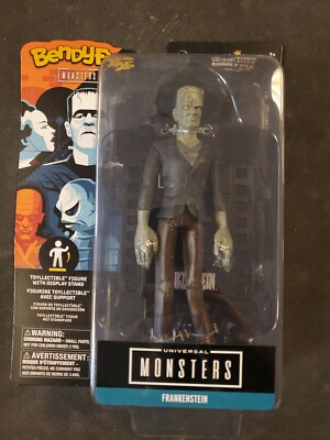 bendyfigs universal monsters